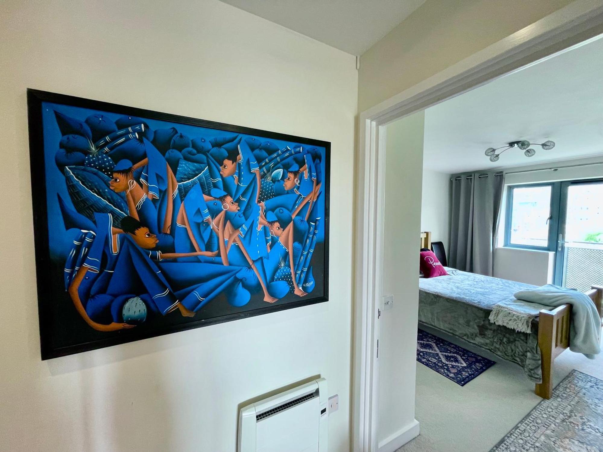 Luxury 2 Bedroom Apartment- Lake View - Free Parking - Wembley Stadium 5Km London Exterior foto